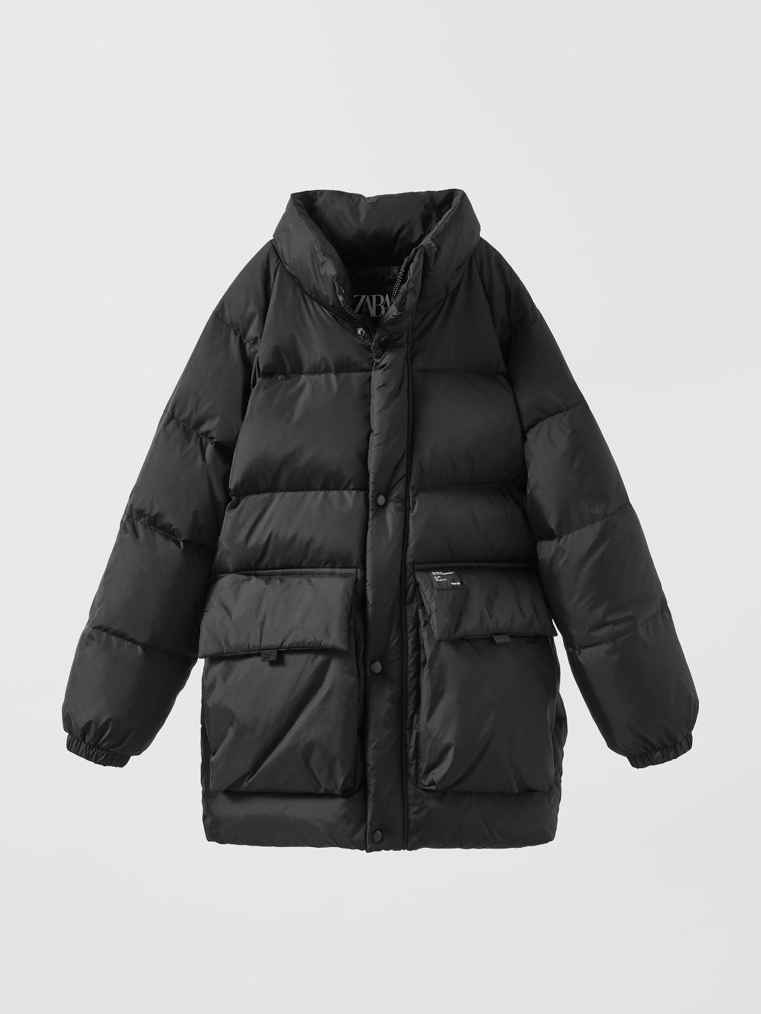 

ZARA Boys Black Jackets