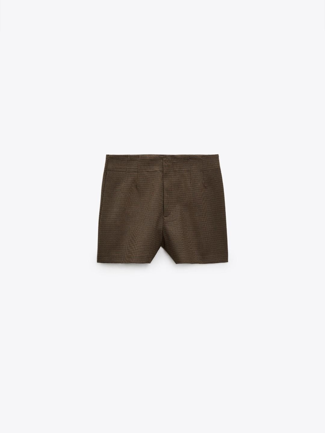 

ZARA Women Beige Shorts