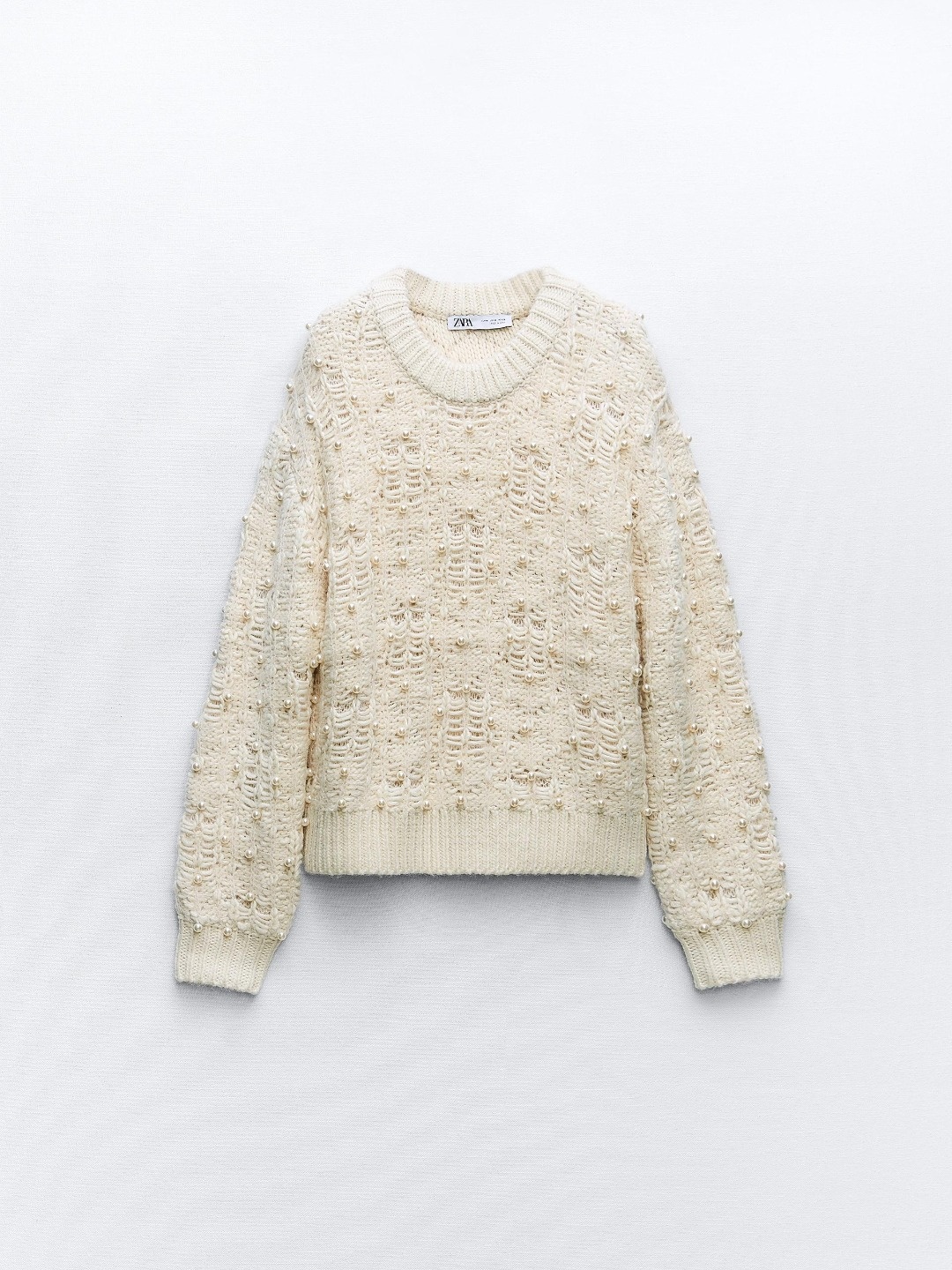 

ZARA Women Beige Sweaters