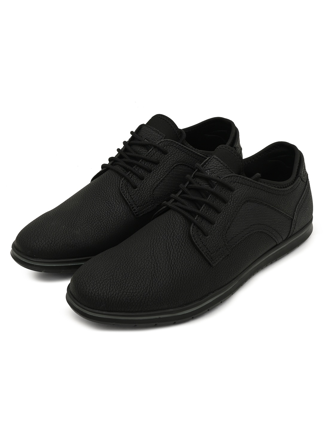 

ALDO Men Lace-Ups Textured Sneakers, Black