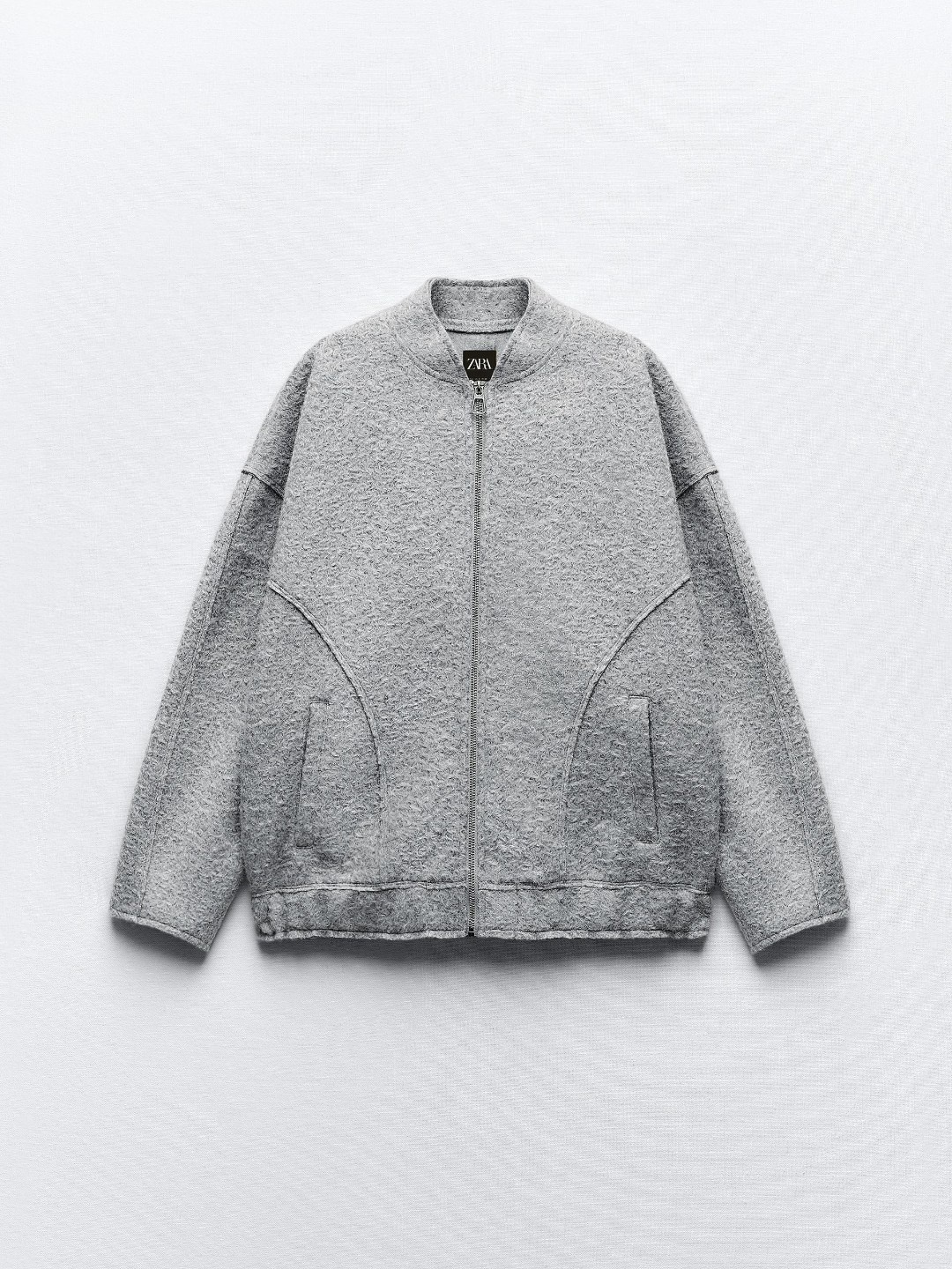 

ZARA Women Grey Sweaters