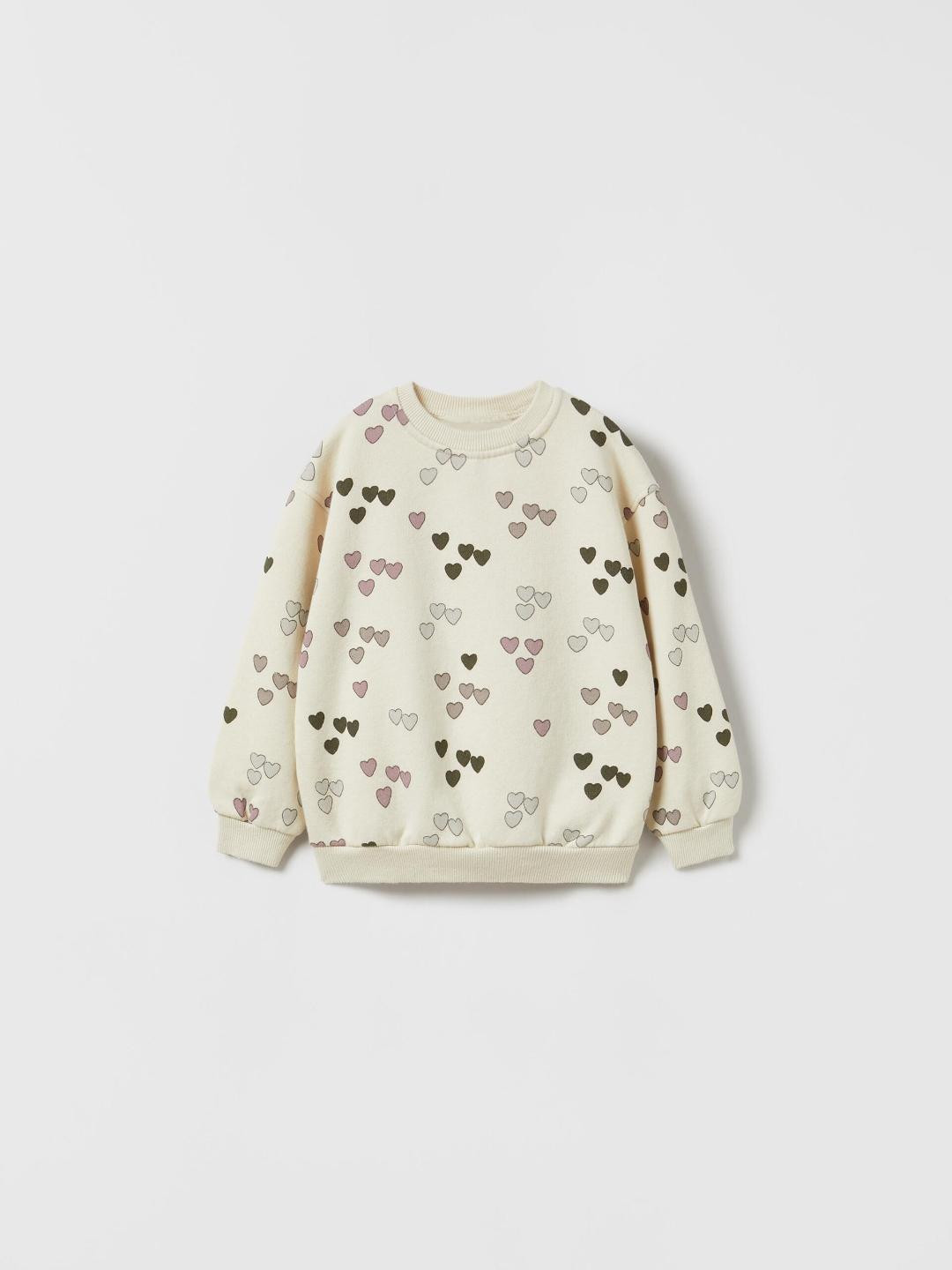 

ZARA Kids-Unisex White Sweaters