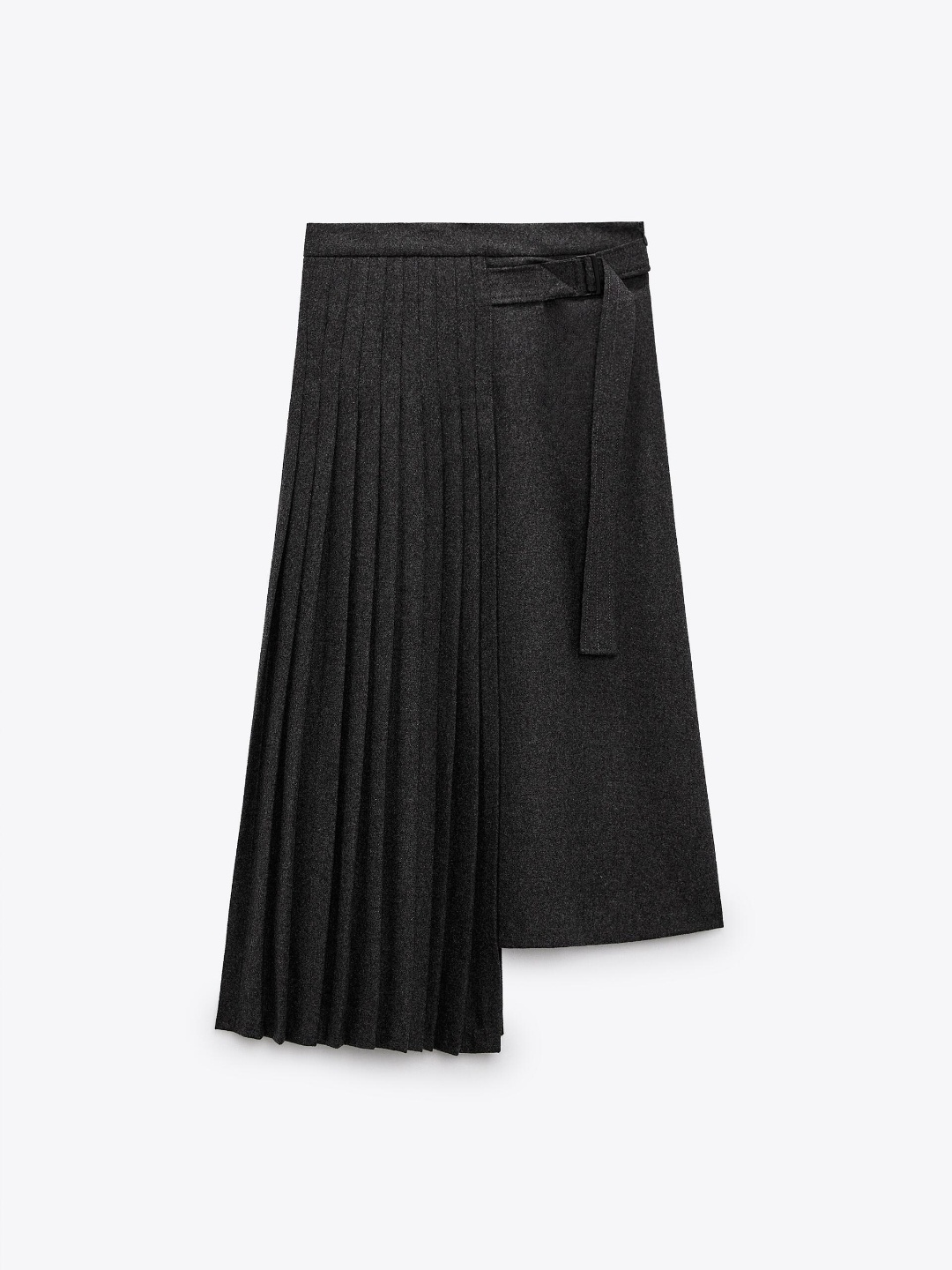 

ZARA Women Grey Skirts