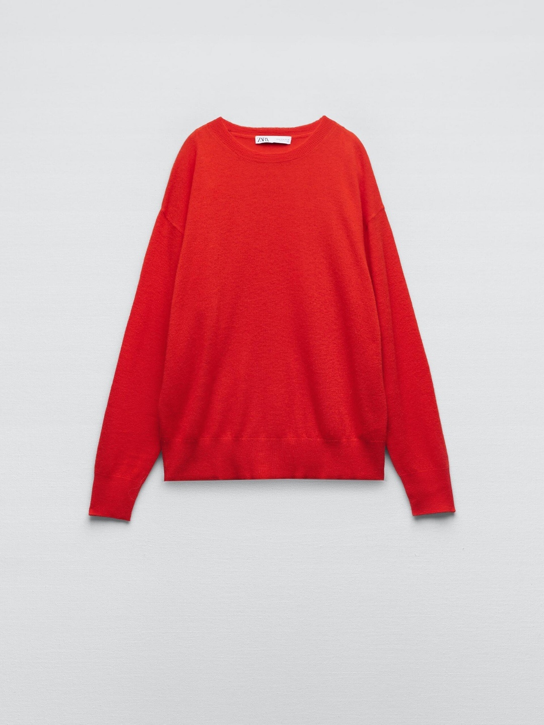 

ZARA Women Orange Sweaters