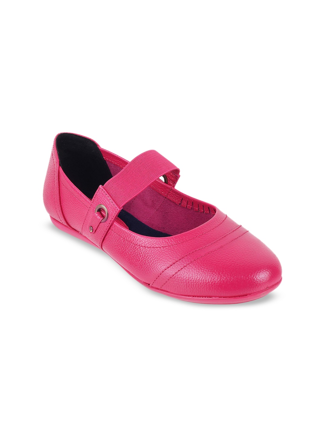 

Catwalk Women Leather Slip-On Sneakers, Pink