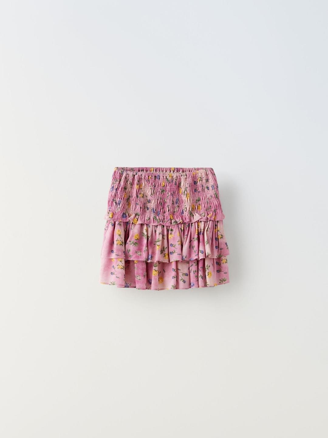 

ZARA Girls Pink Skirts