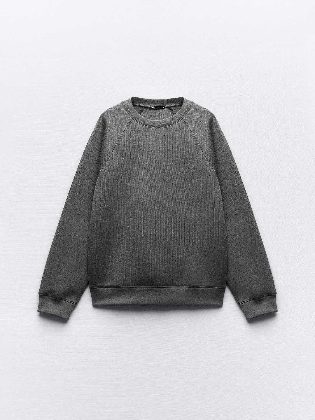 

ZARA Women Grey Sweatshirts