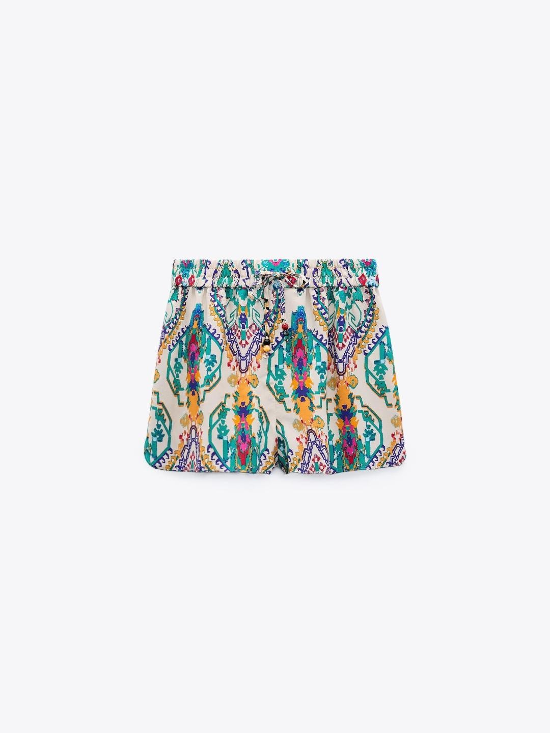 

ZARA Women Multi Shorts