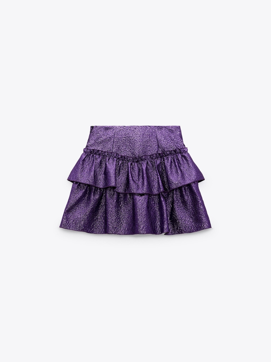 

ZARA Women Violet Shorts