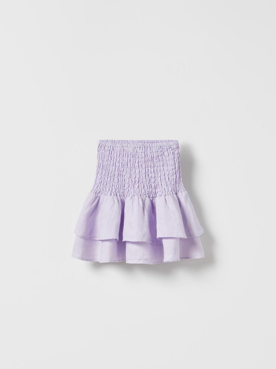 

ZARA Girls Mauve Skirts