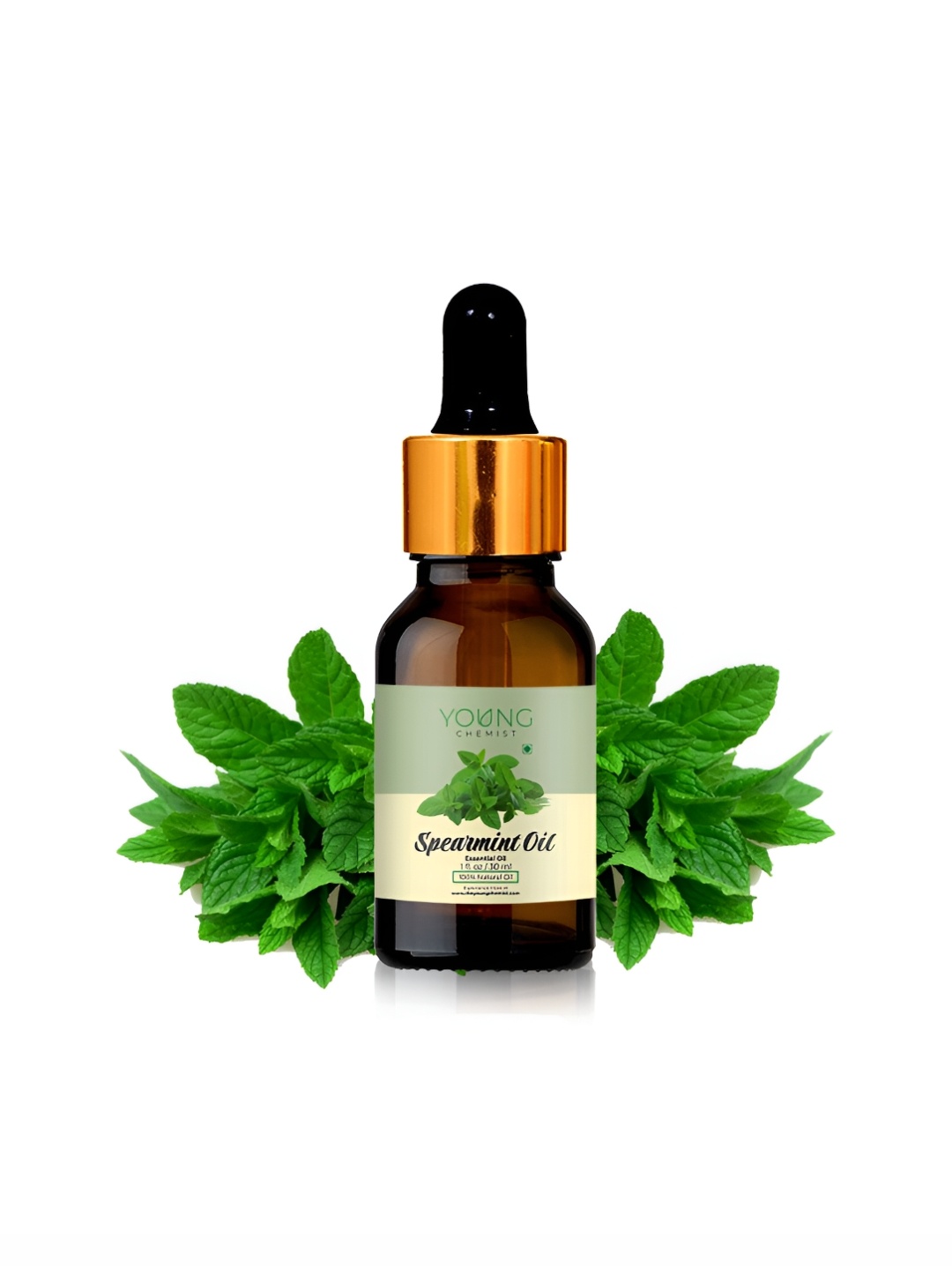 

YOUNG CHEMIST Spearmint Essential Oil - 30 ml, Brown