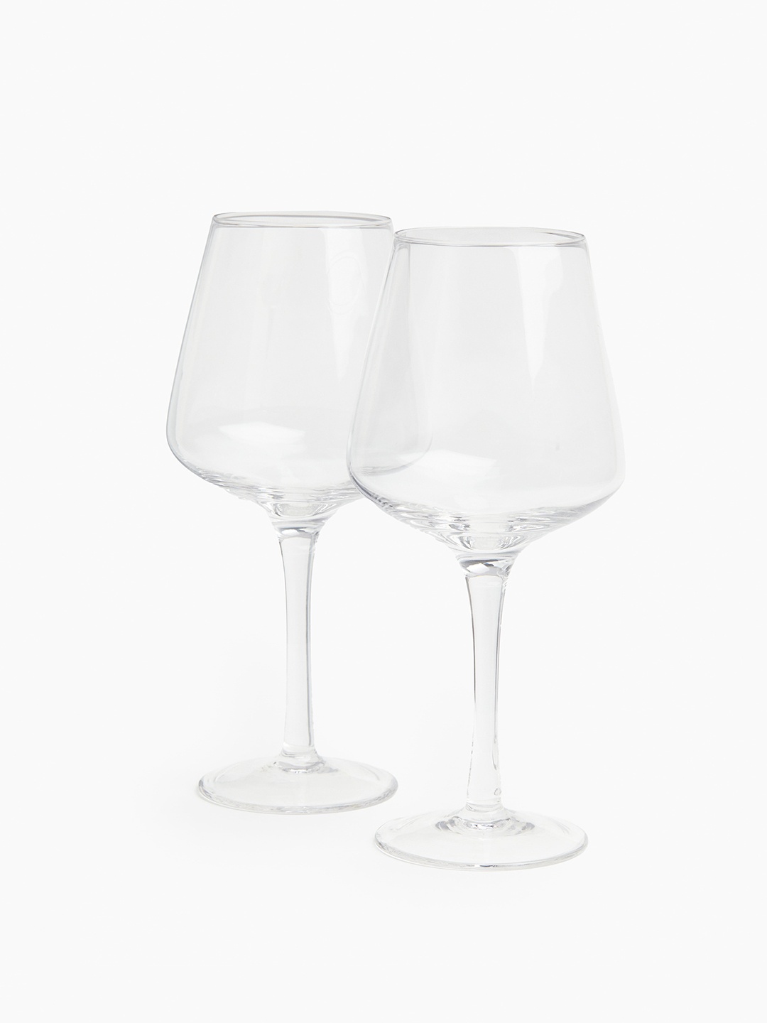 

H&M Transparent 2 Pack Wine Glasses