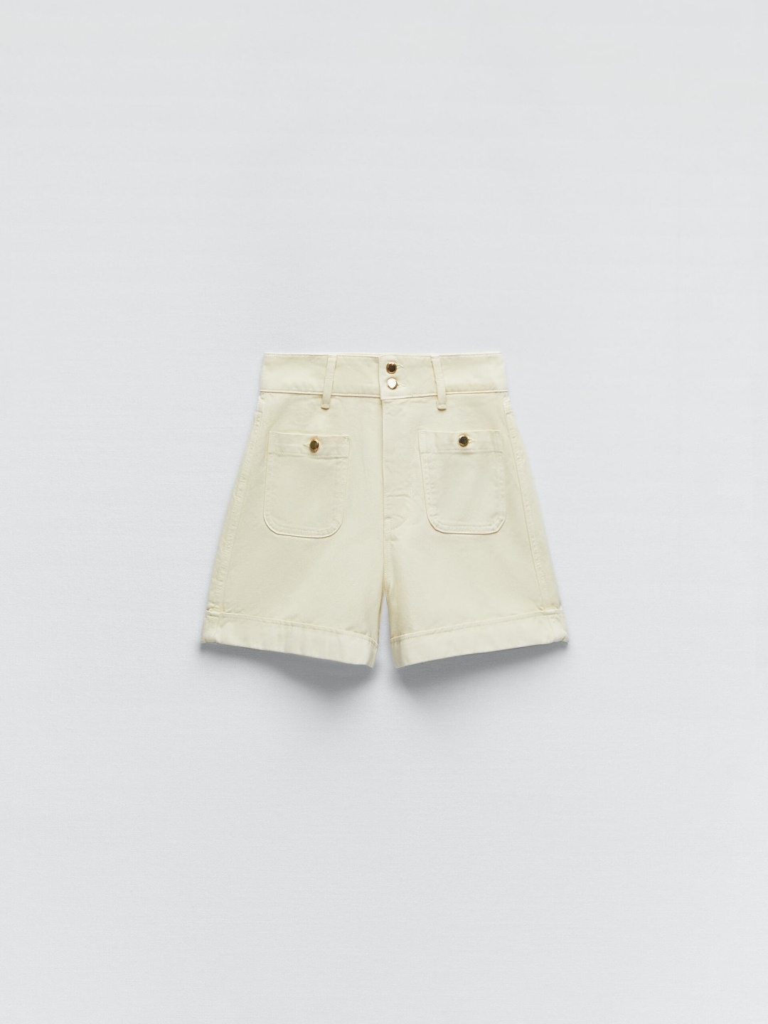 

ZARA Women Beige Shorts
