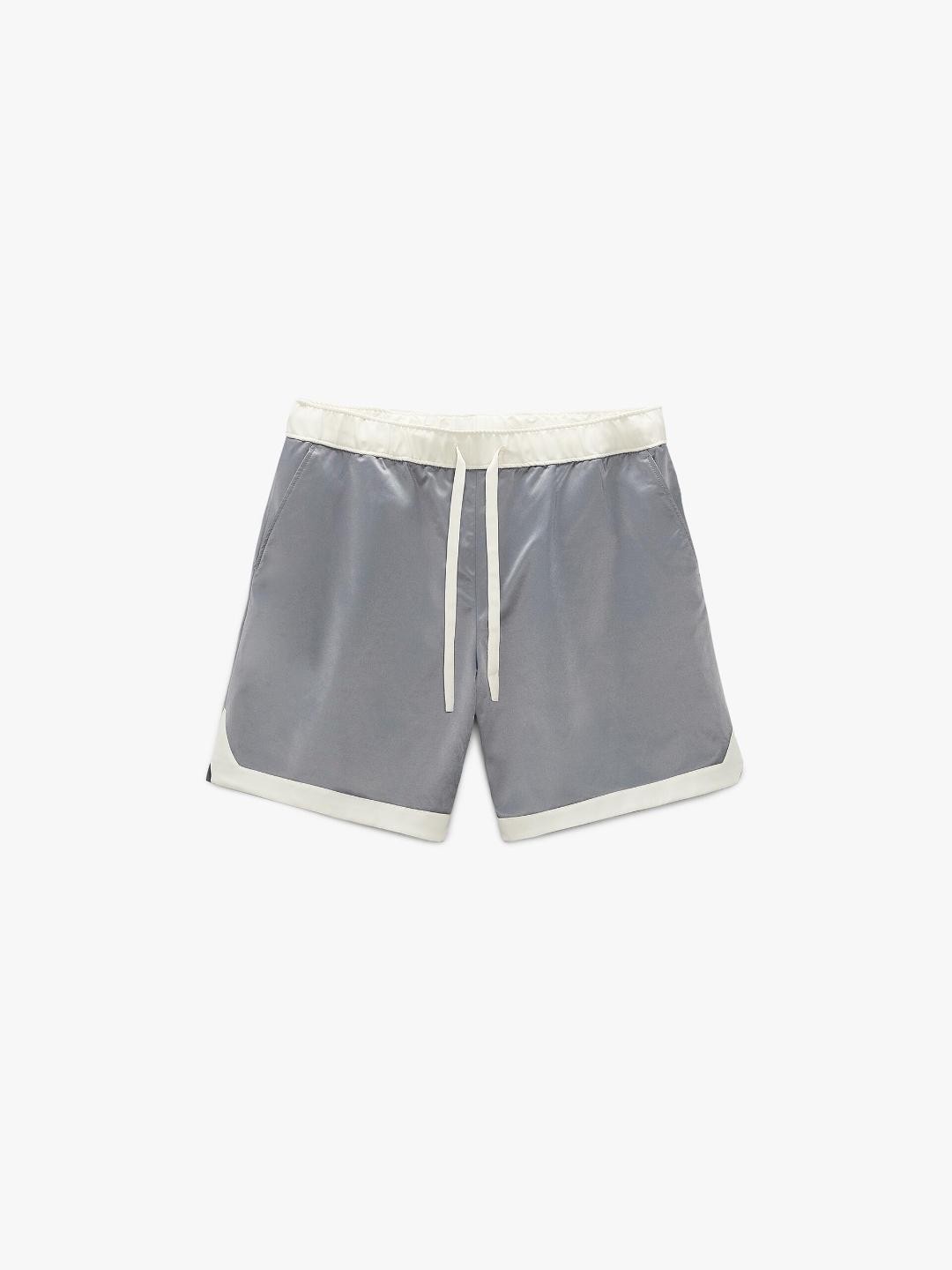 

ZARA Men Grey Shorts