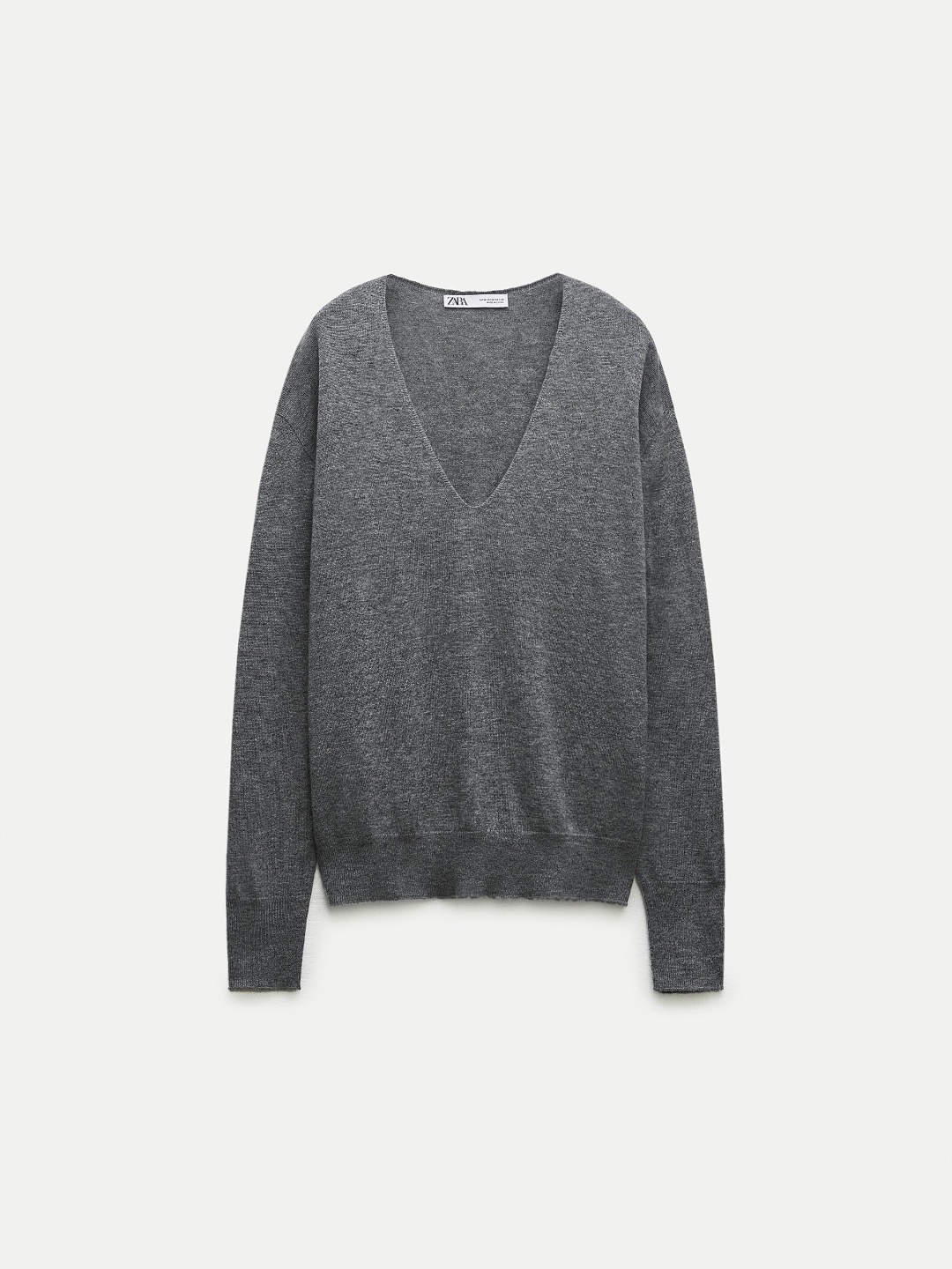 

ZARA Women Grey Sweaters
