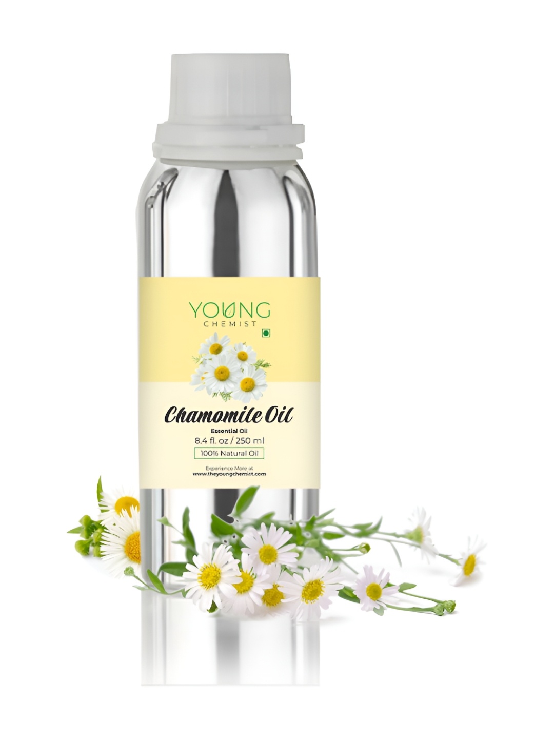 

YOUNG CHEMIST Chamomile Essential Oil For Skin & Hair - 250 ml, Brown