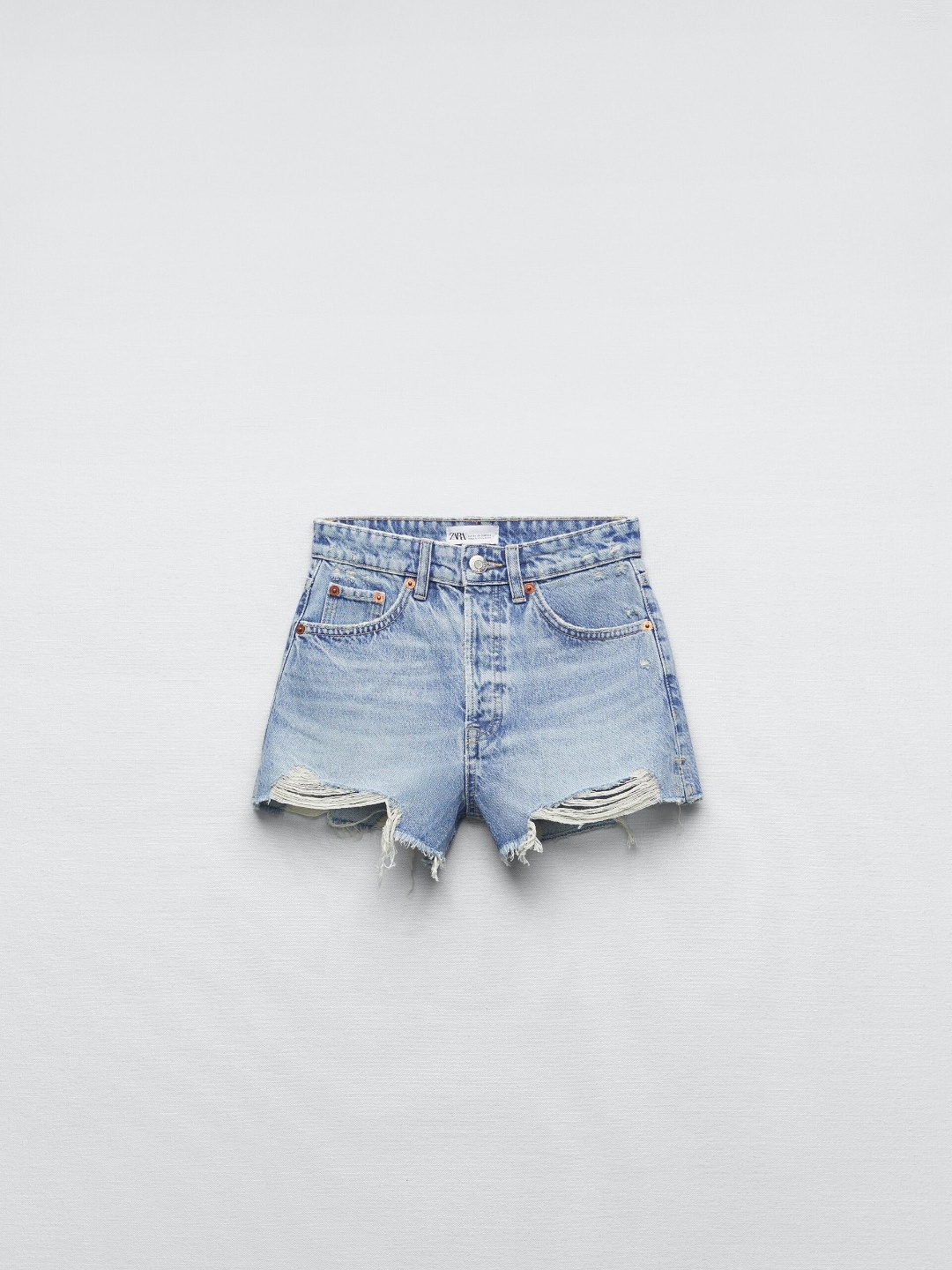 

ZARA Women Blue Shorts
