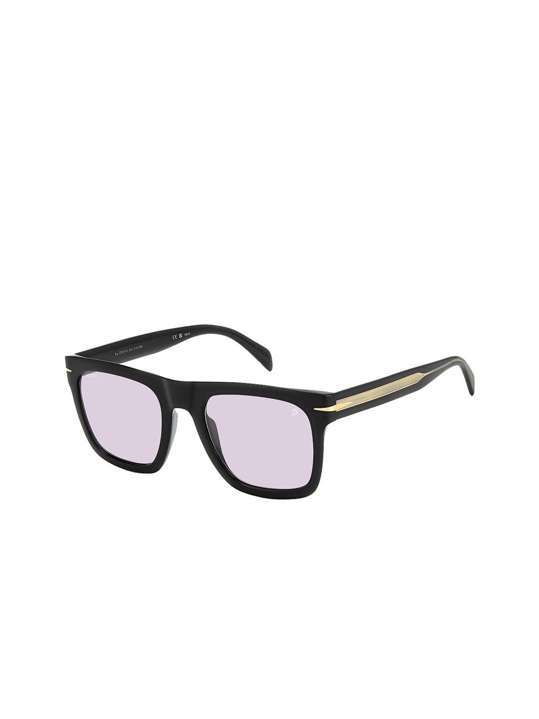 

DAVID BECKHAM Men Square UV Protected Lens Sunglasses 20660880753KE-BLACK, Grey