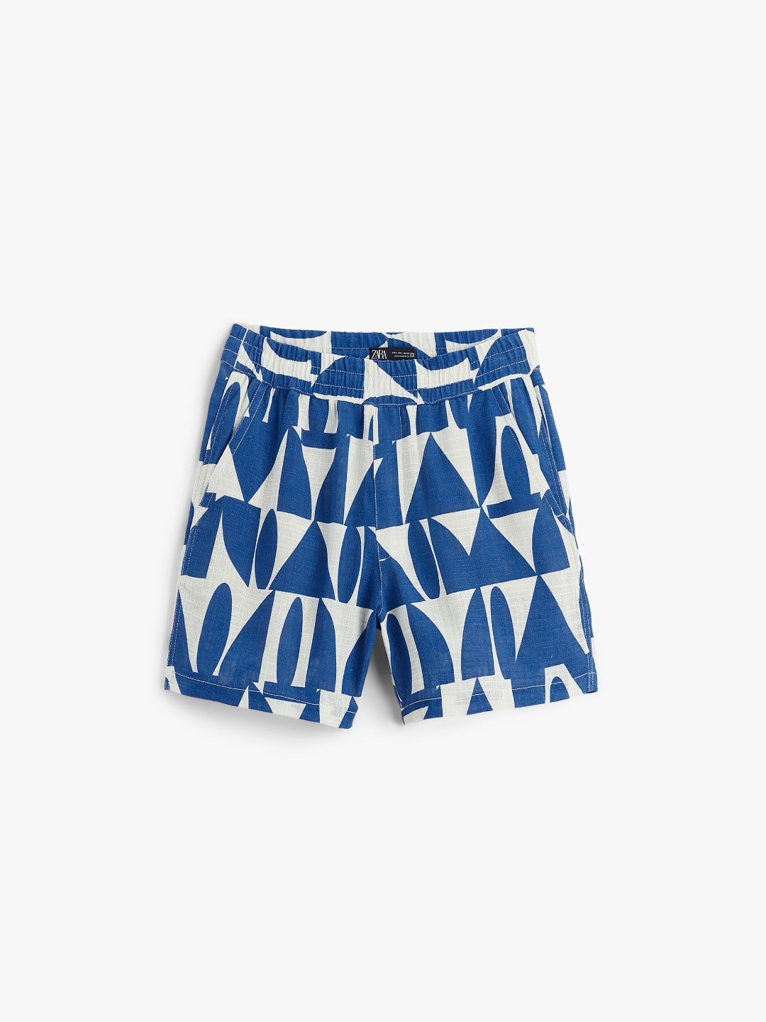 

ZARA Men Blue Shorts
