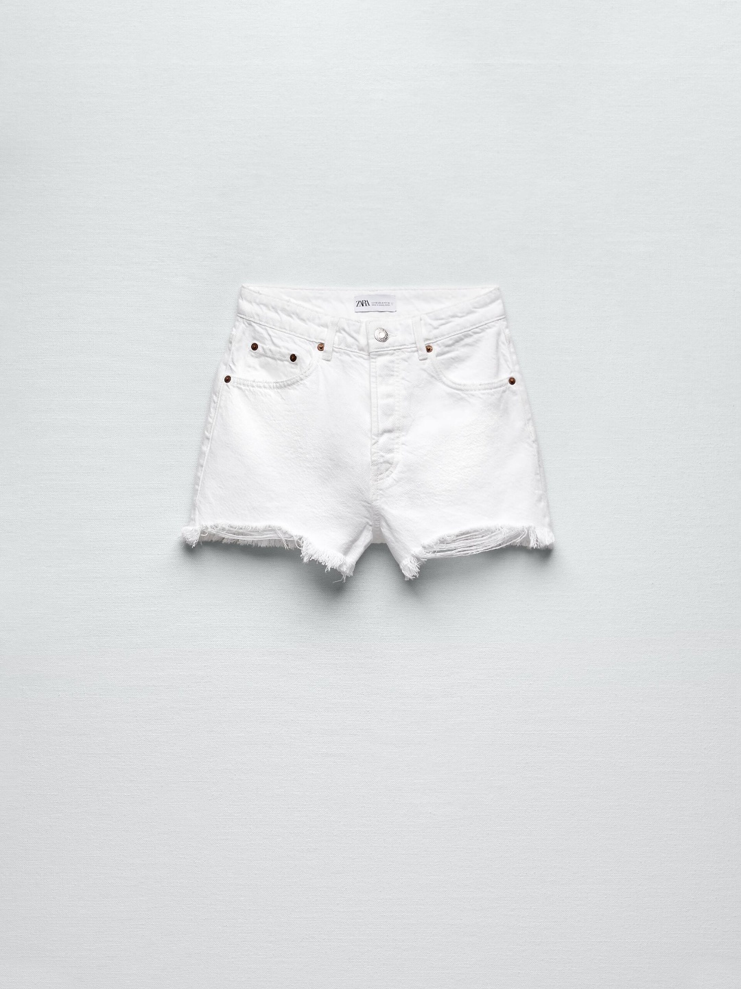 

ZARA Women White Shorts