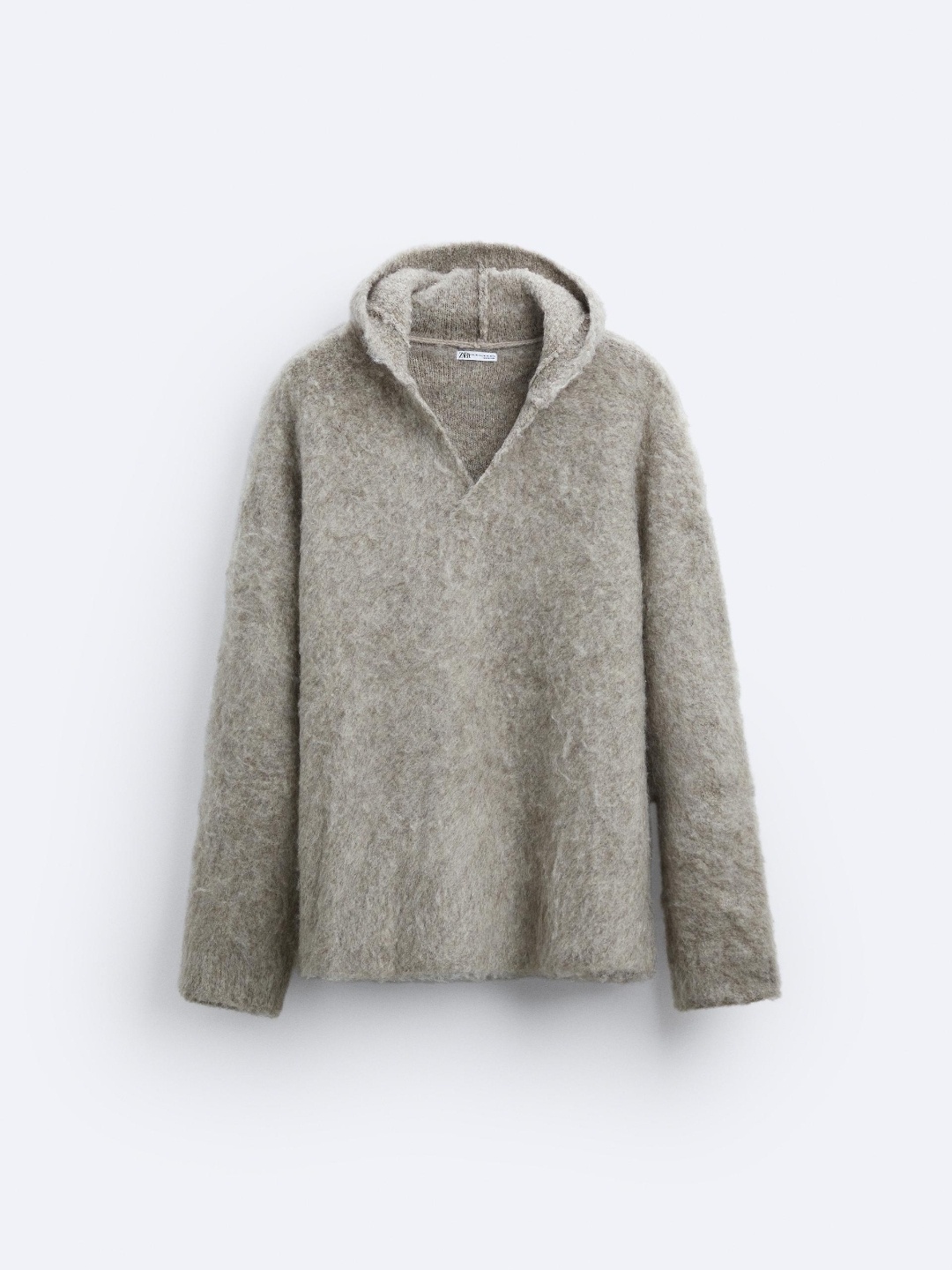 

ZARA Men Beige Sweaters