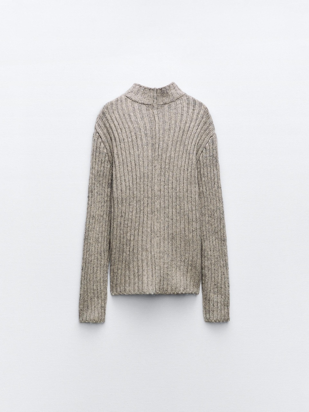 

ZARA Women Grey Sweaters