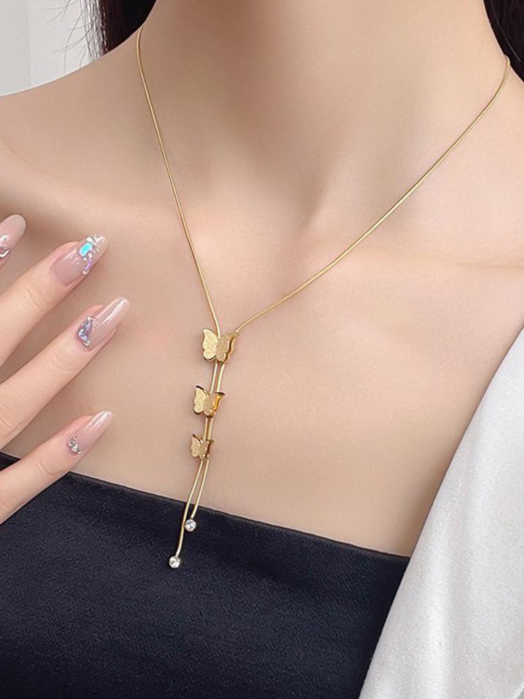

MYKI Gold Plated Necklace & Chains