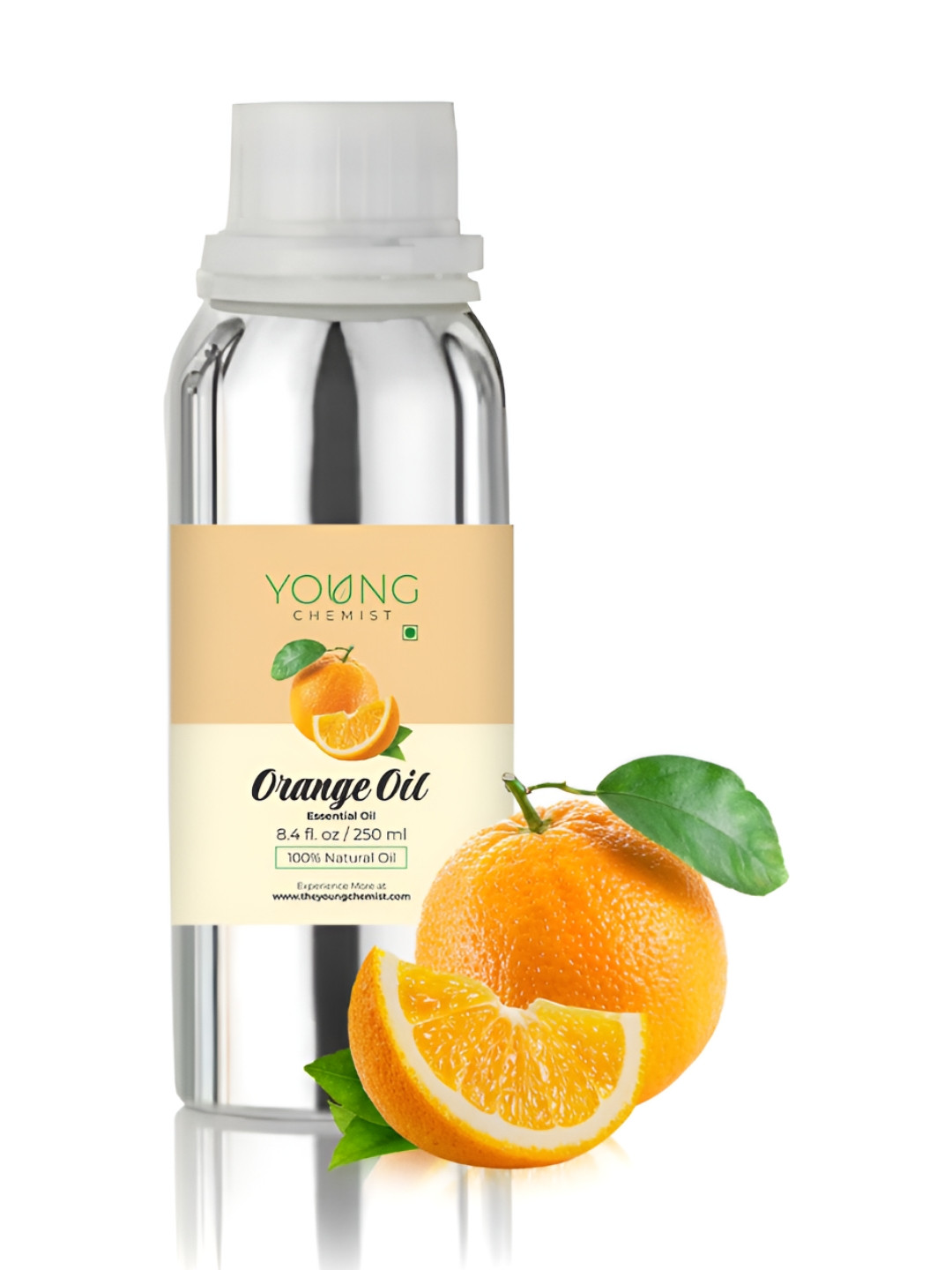 

YOUNG CHEMIST Orange Essential Oil - 250 ml, Brown