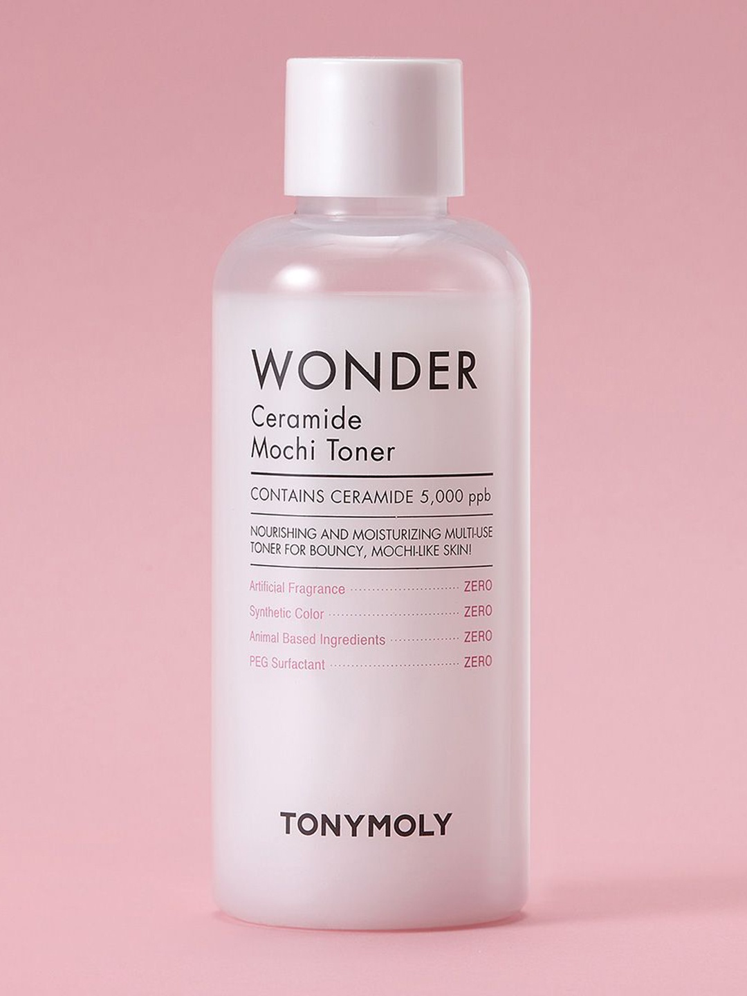 

TONYMOLY Wonder Ceramide Mocchi Toner - 100 ml, White