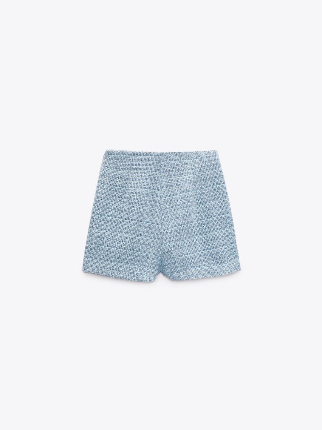 

ZARA Women Blue Shorts