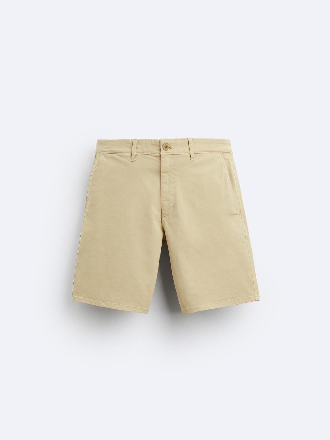 

ZARA Men Beige Shorts
