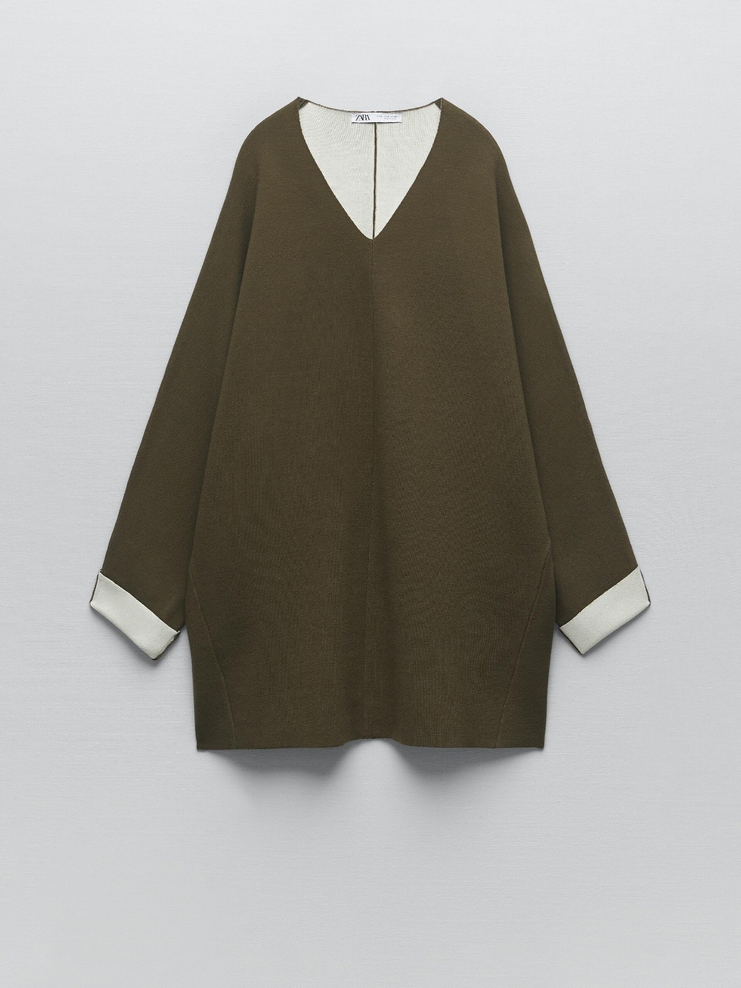 

ZARA Women Orange Sweaters