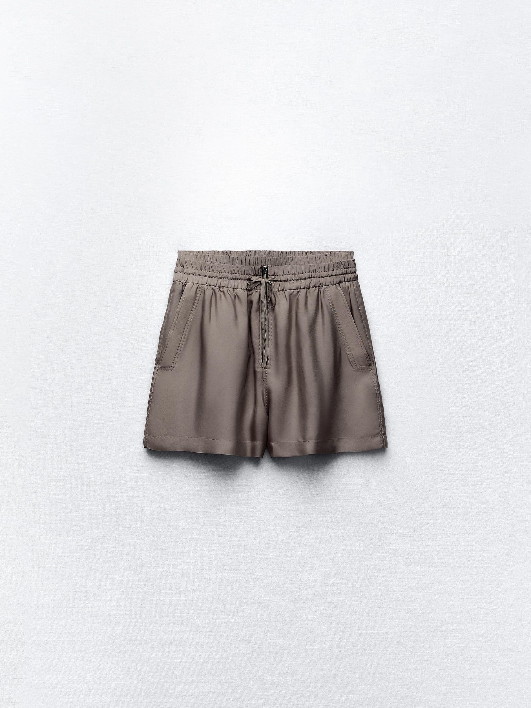 

ZARA Women Brown Shorts