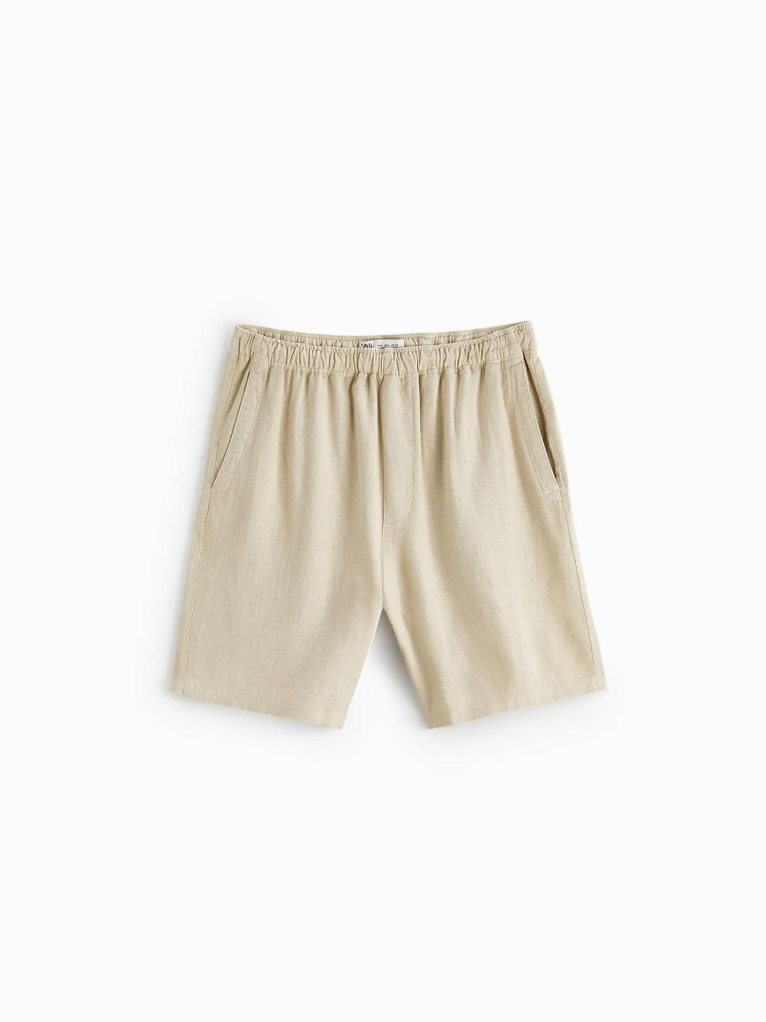 

ZARA Men Brown Shorts