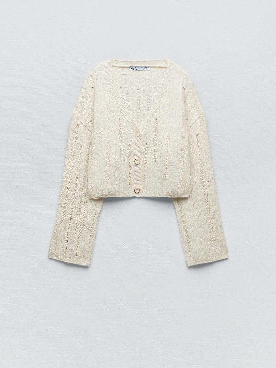 

ZARA Women Beige Sweaters