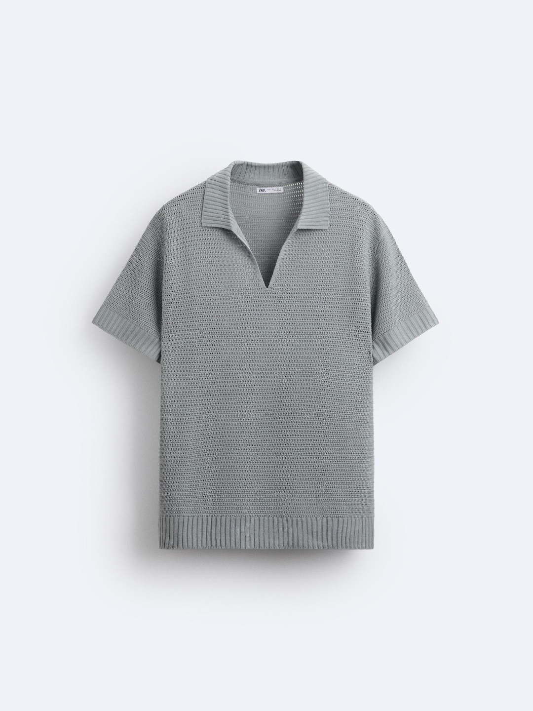 

ZARA Men Blue Sweaters