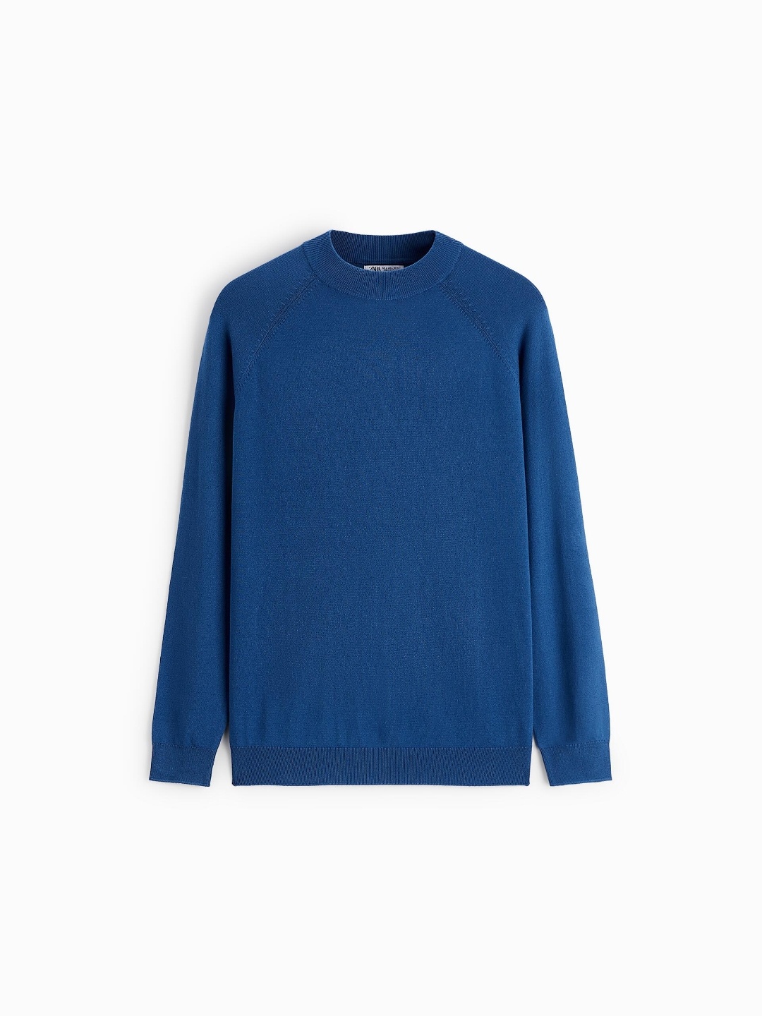 

ZARA Men Blue Sweaters