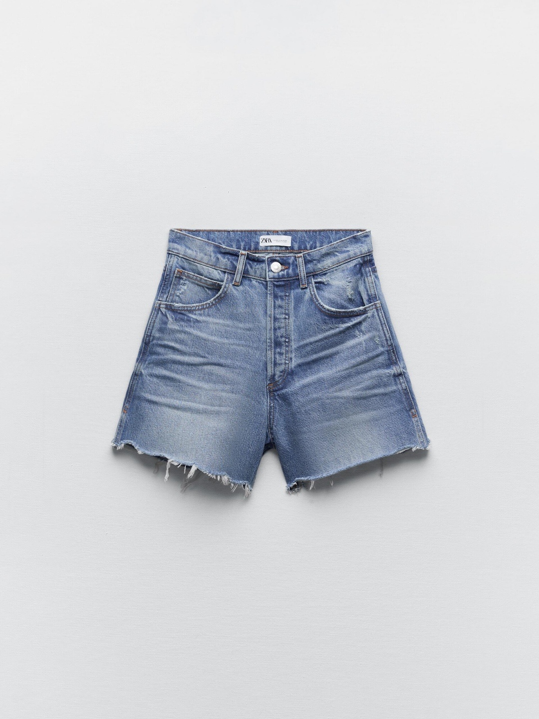 

ZARA Women Blue Shorts