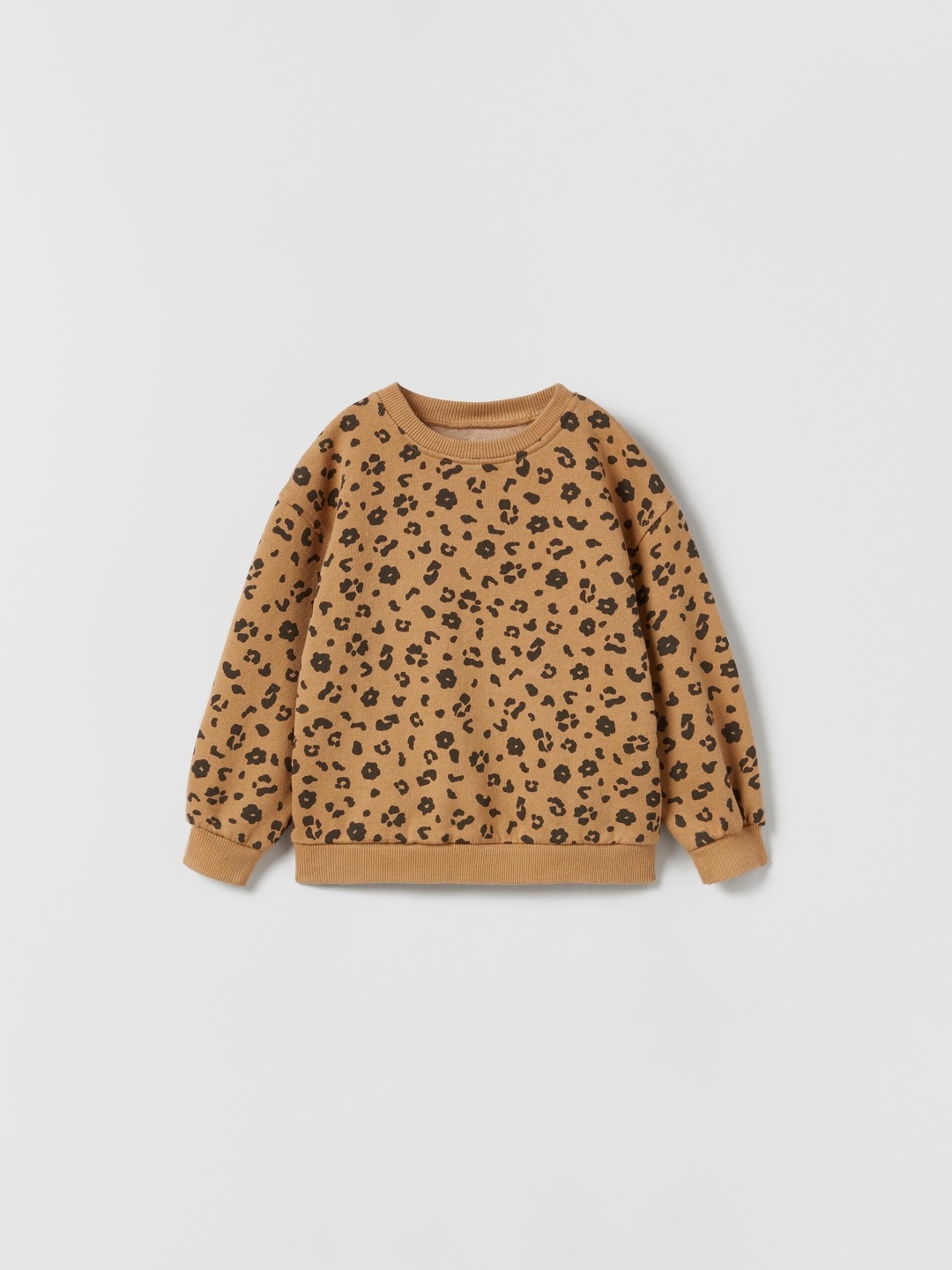 

ZARA Kids-Unisex Brown Sweaters