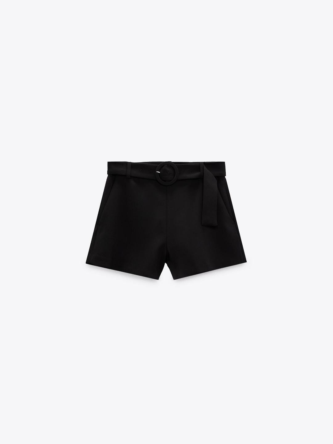 

ZARA Women Black Shorts