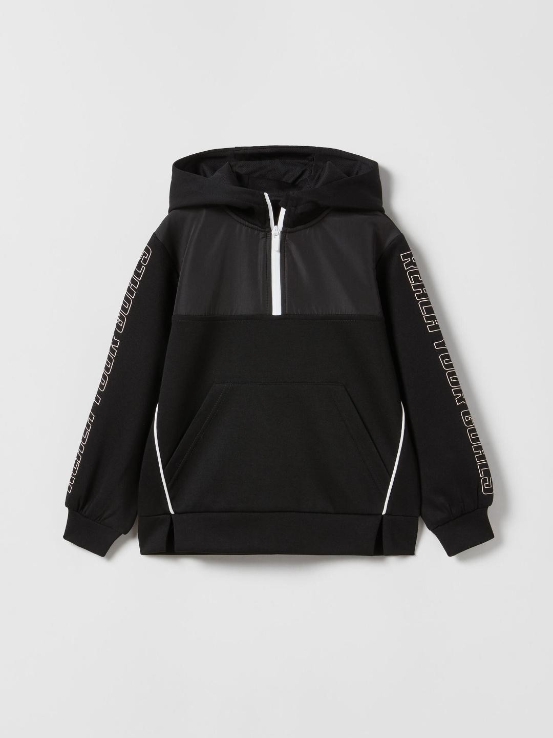 

ZARA Girls Black Sweatshirts