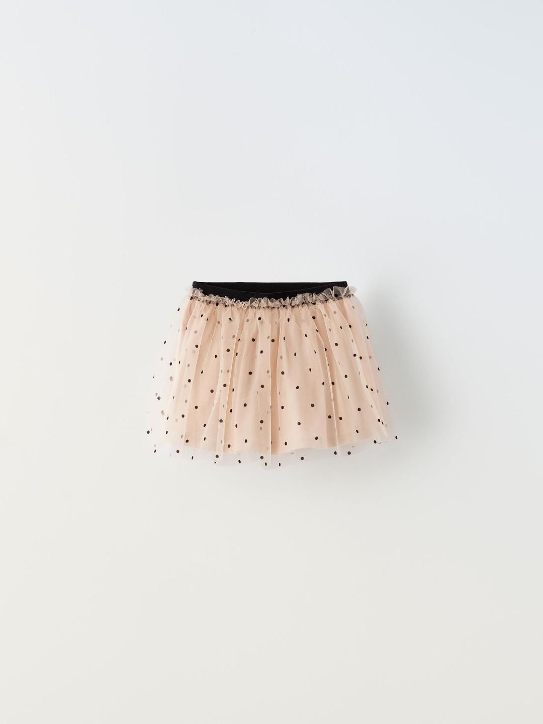 

ZARA Girls Beige Skirts