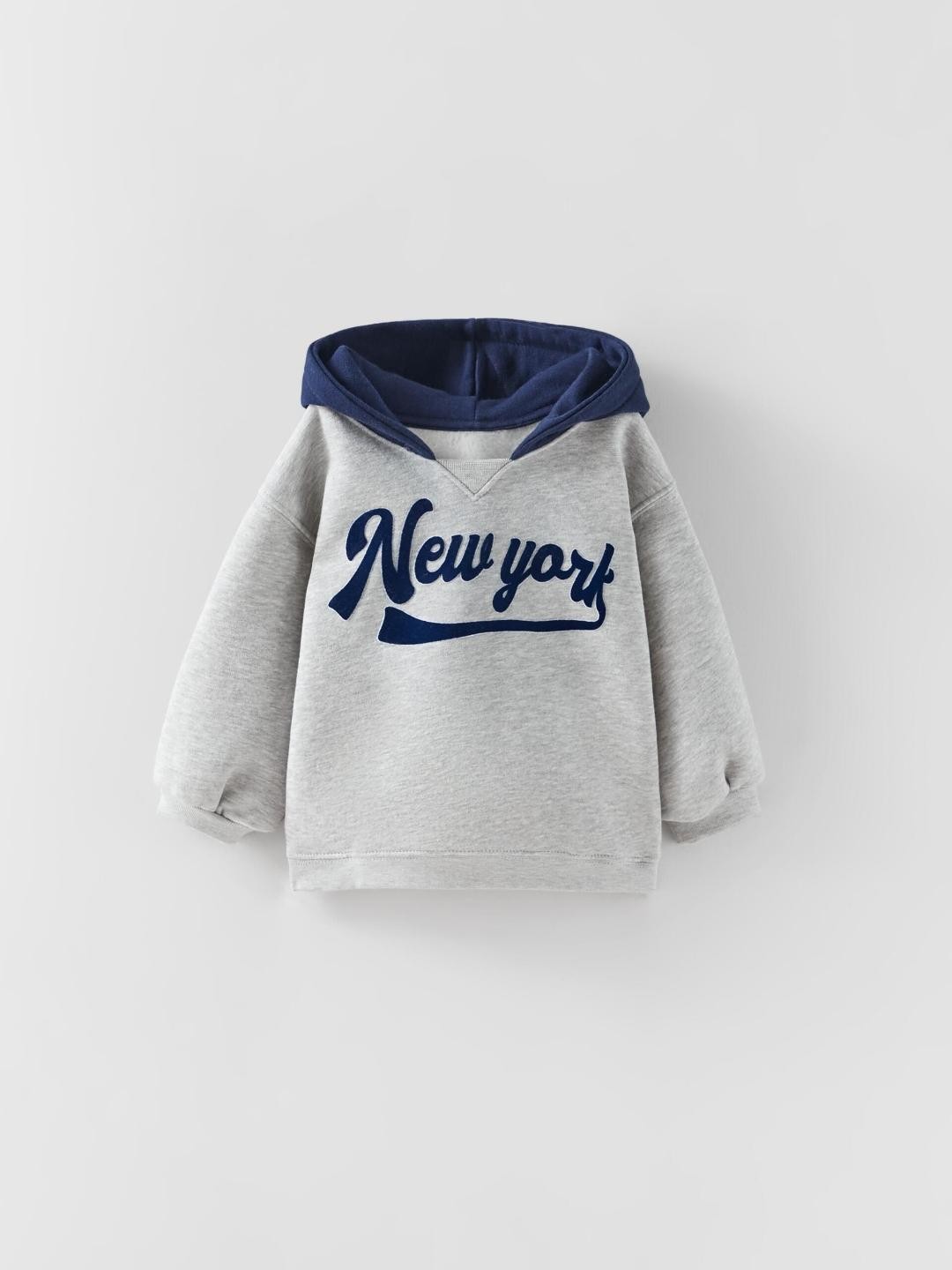 

ZARA Kids-Unisex Grey Sweaters