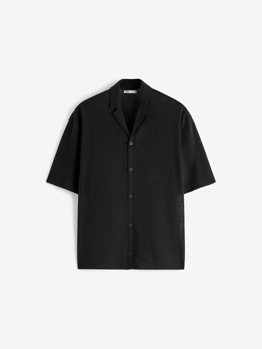 

ZARA Men Black Sweaters