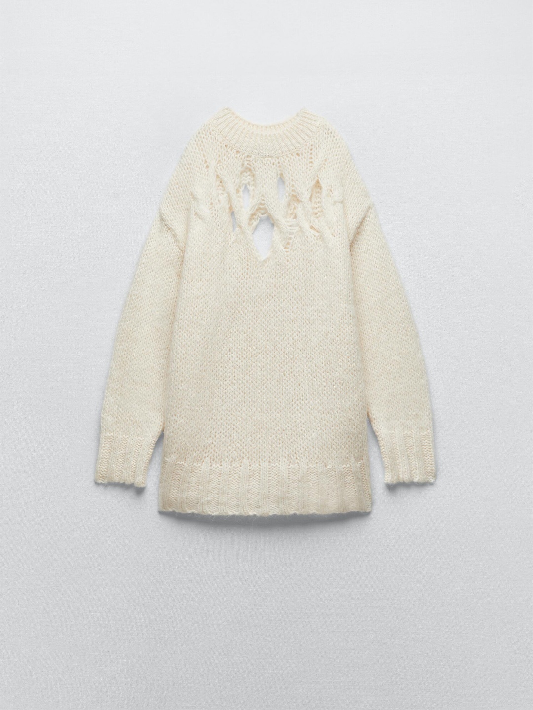 

ZARA Women Beige Sweaters
