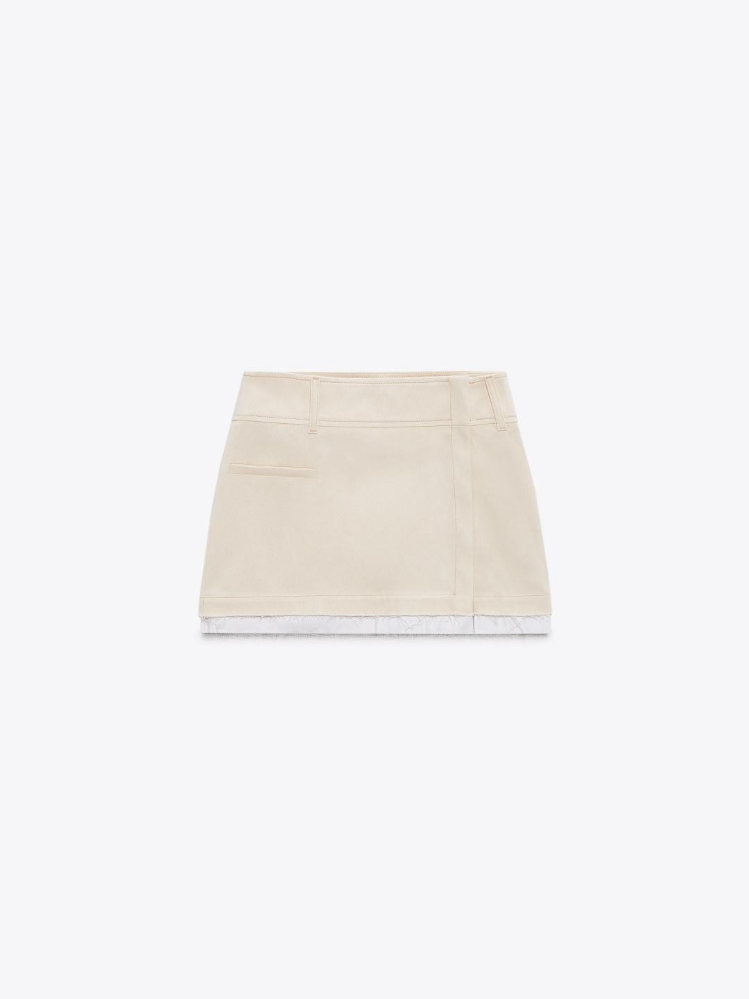 

ZARA Women Beige Skirts