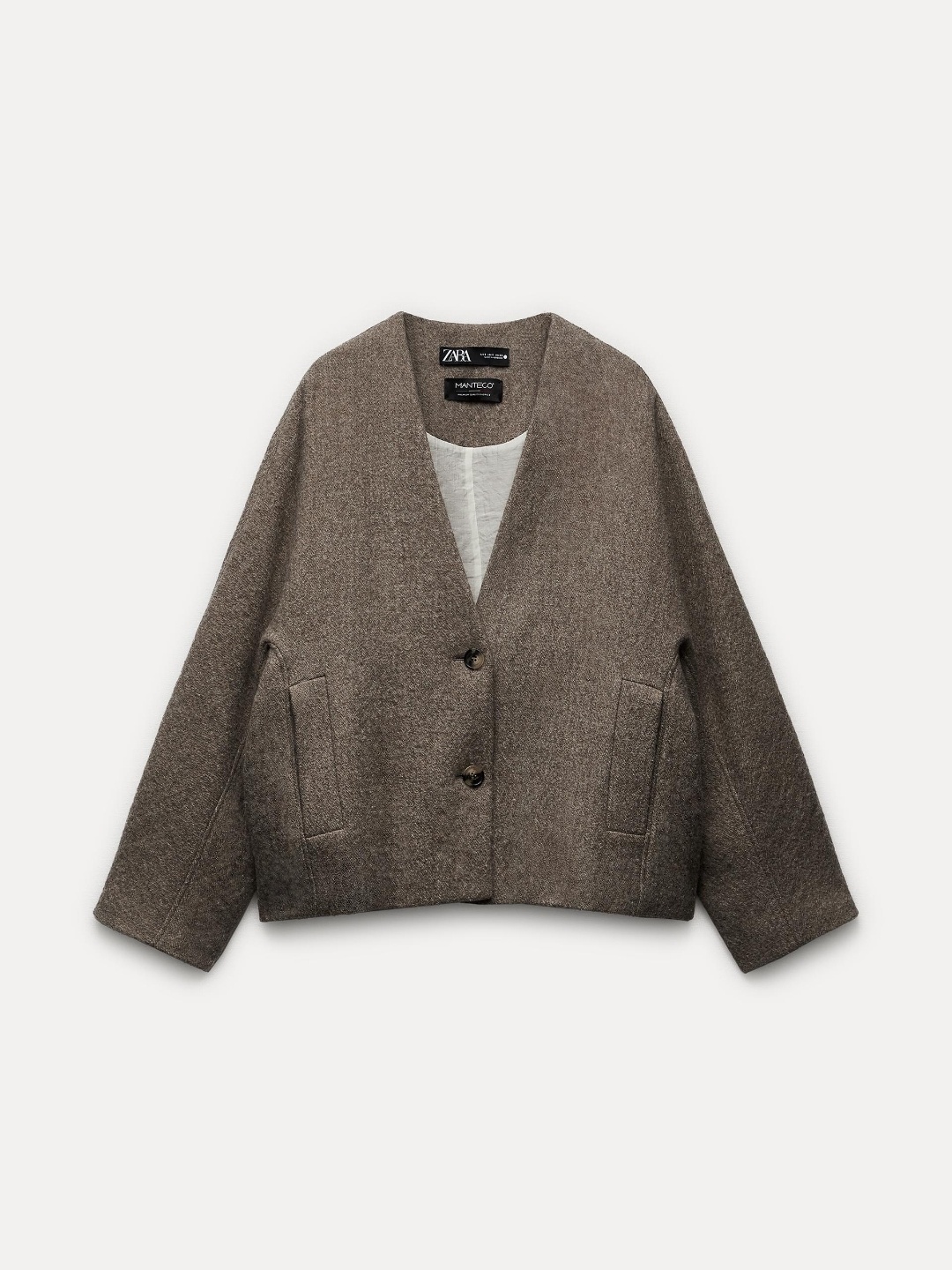 

ZARA Women Brown Jackets