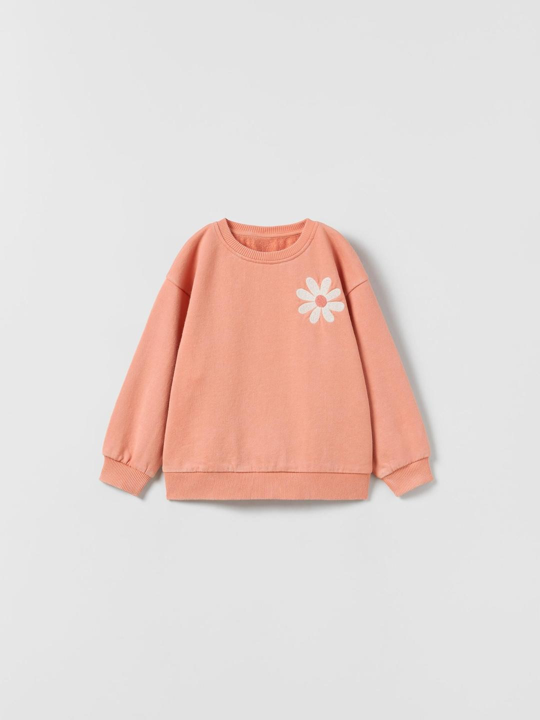 

ZARA Kids-Unisex Orange Sweaters