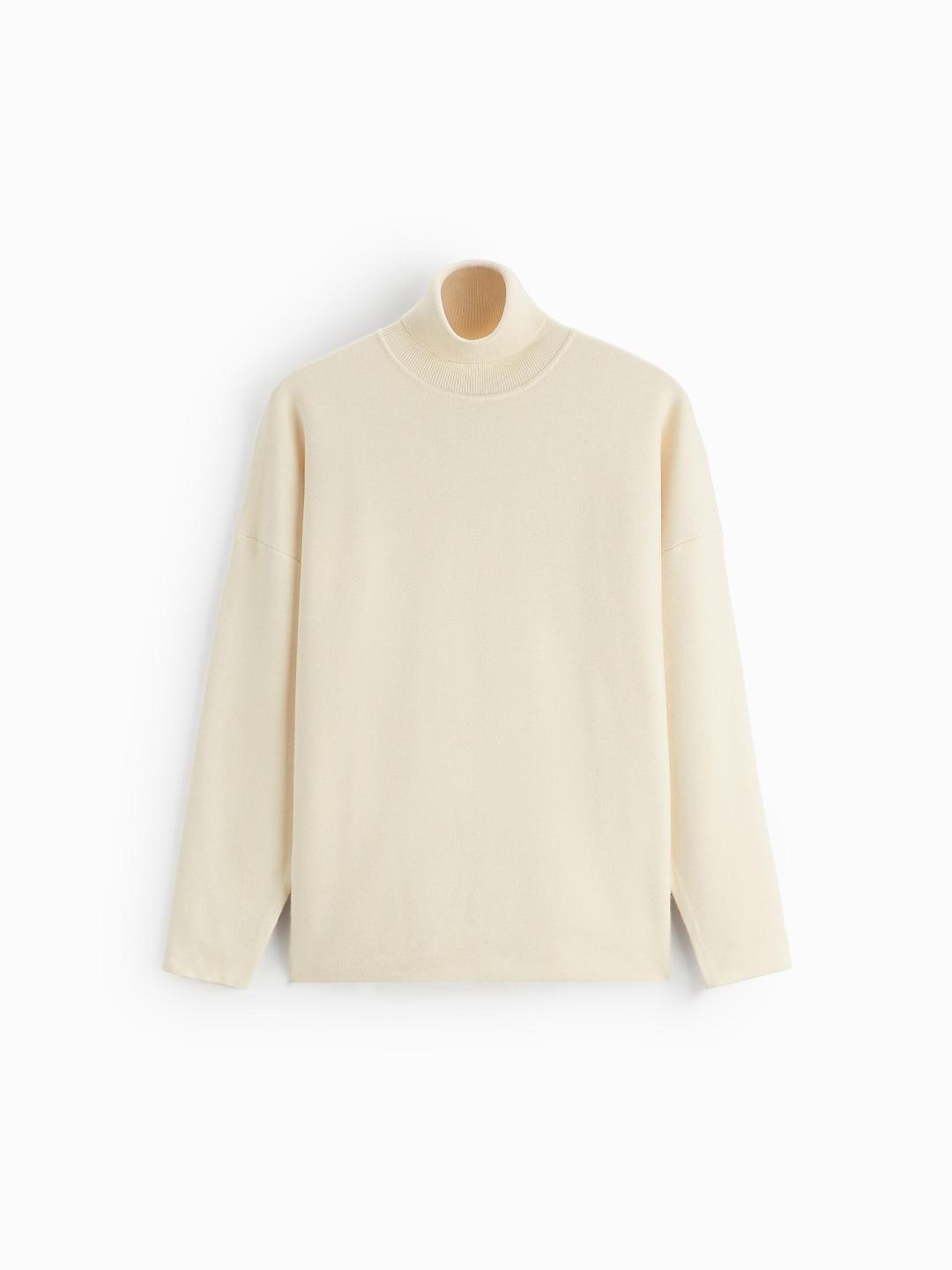 

ZARA Men White Sweaters