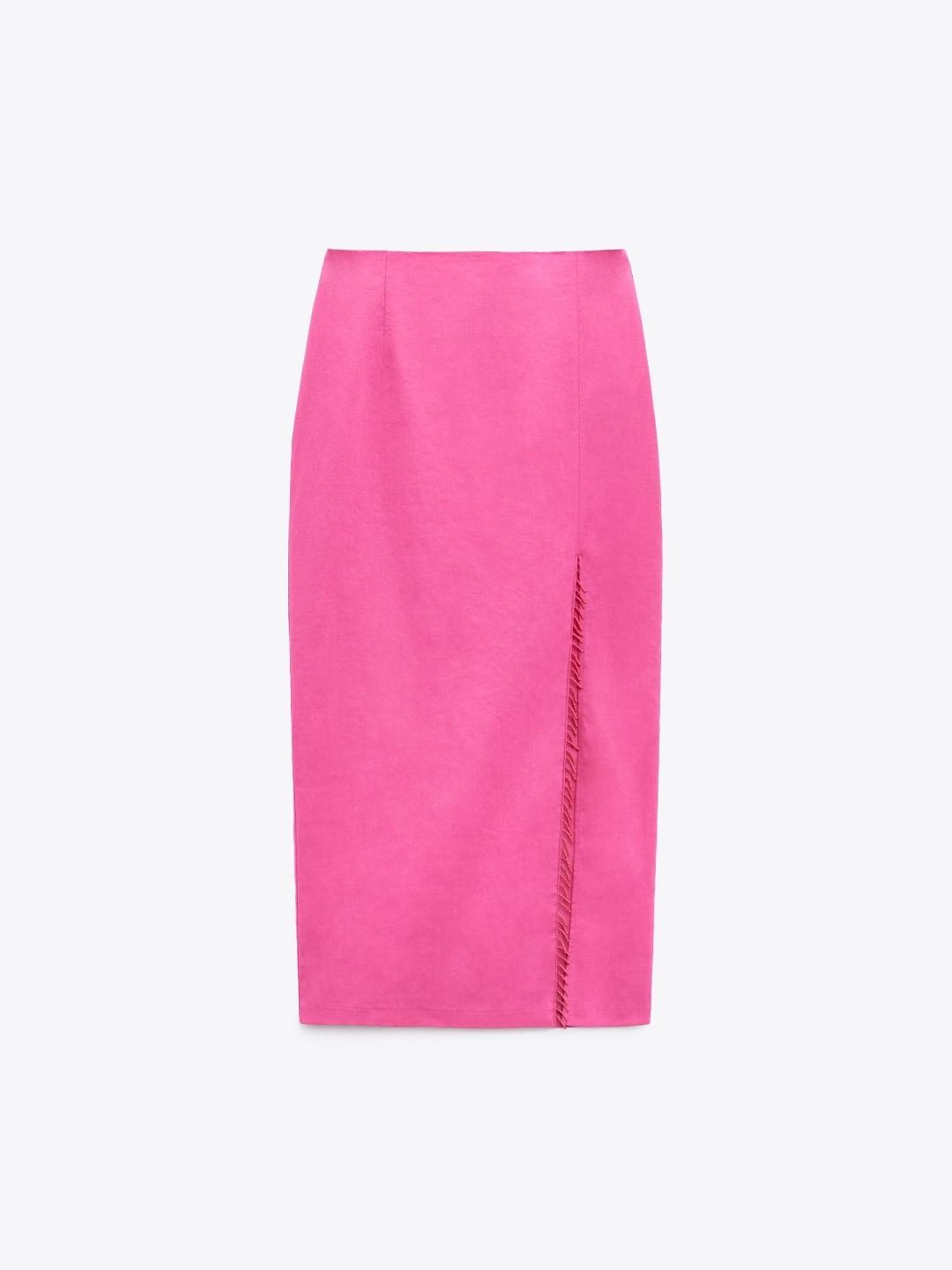 

ZARA Women Purple Skirts